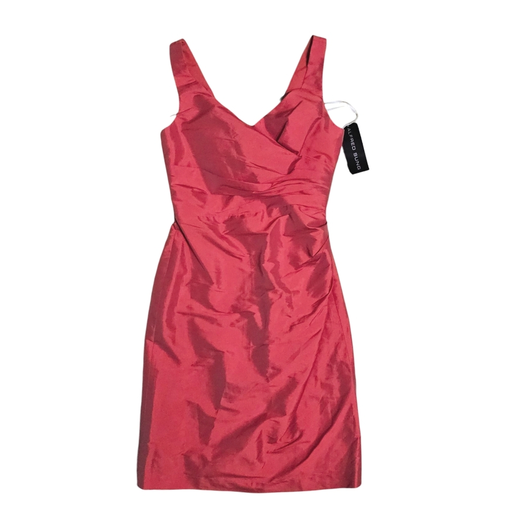ALFRED SUNG Cocktail Dress  size 4